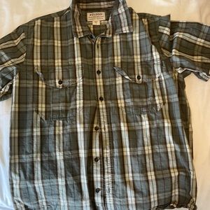 Filson short sleeve cotton shirt